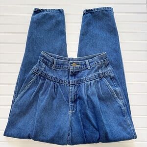 Lee Vintage 1980’s High-Waisted Pleated Mom Jeans - Size 26
